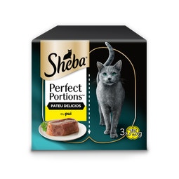 Sheba Perfect Portions hrană umedă pentru pisici adulte, cu pui în aspic 6 x 37,5 g image